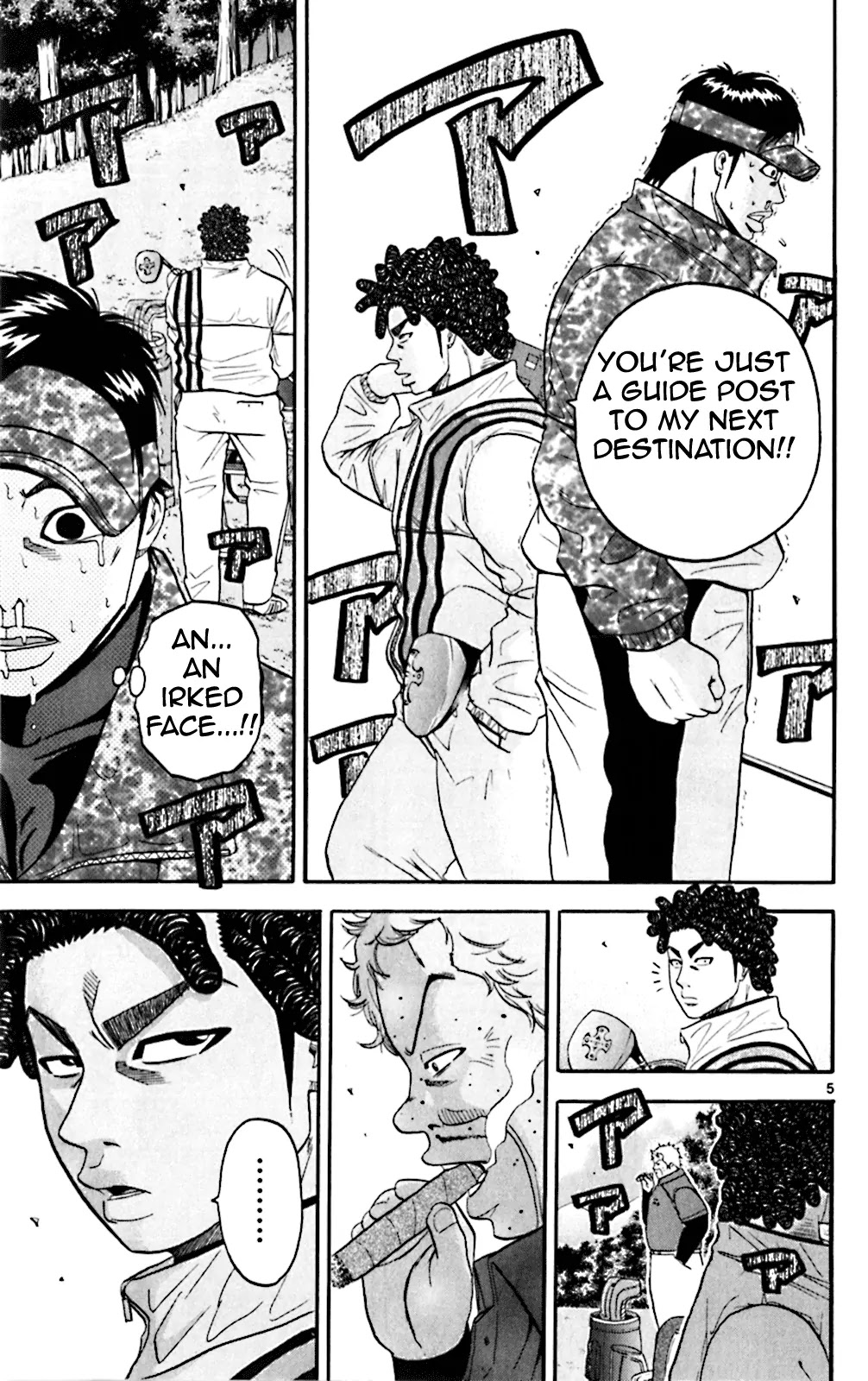 King Golf Chapter 92 page 5 - Chapter 92: Graduation