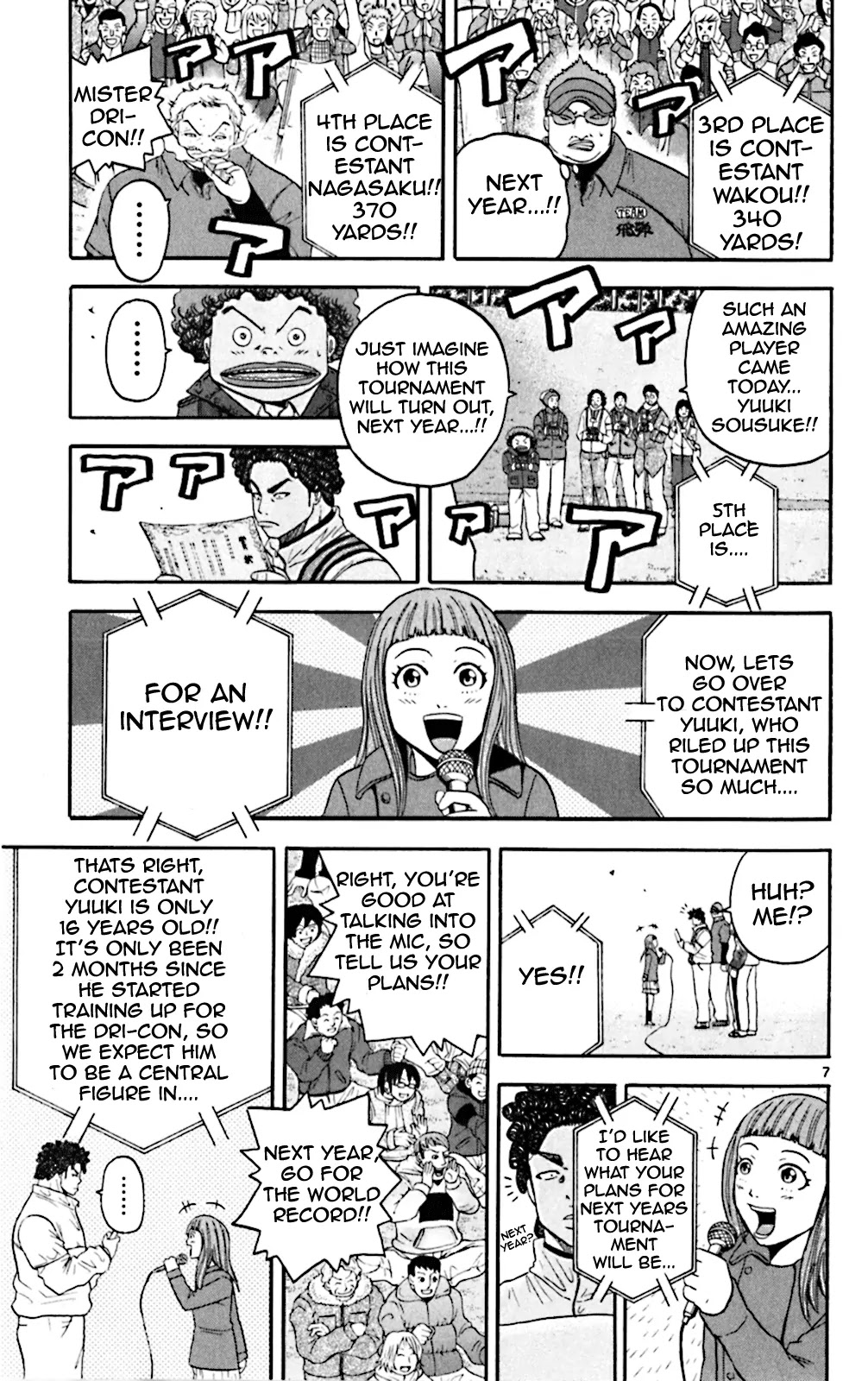 King Golf Chapter 92 page 7 - Chapter 92: Graduation