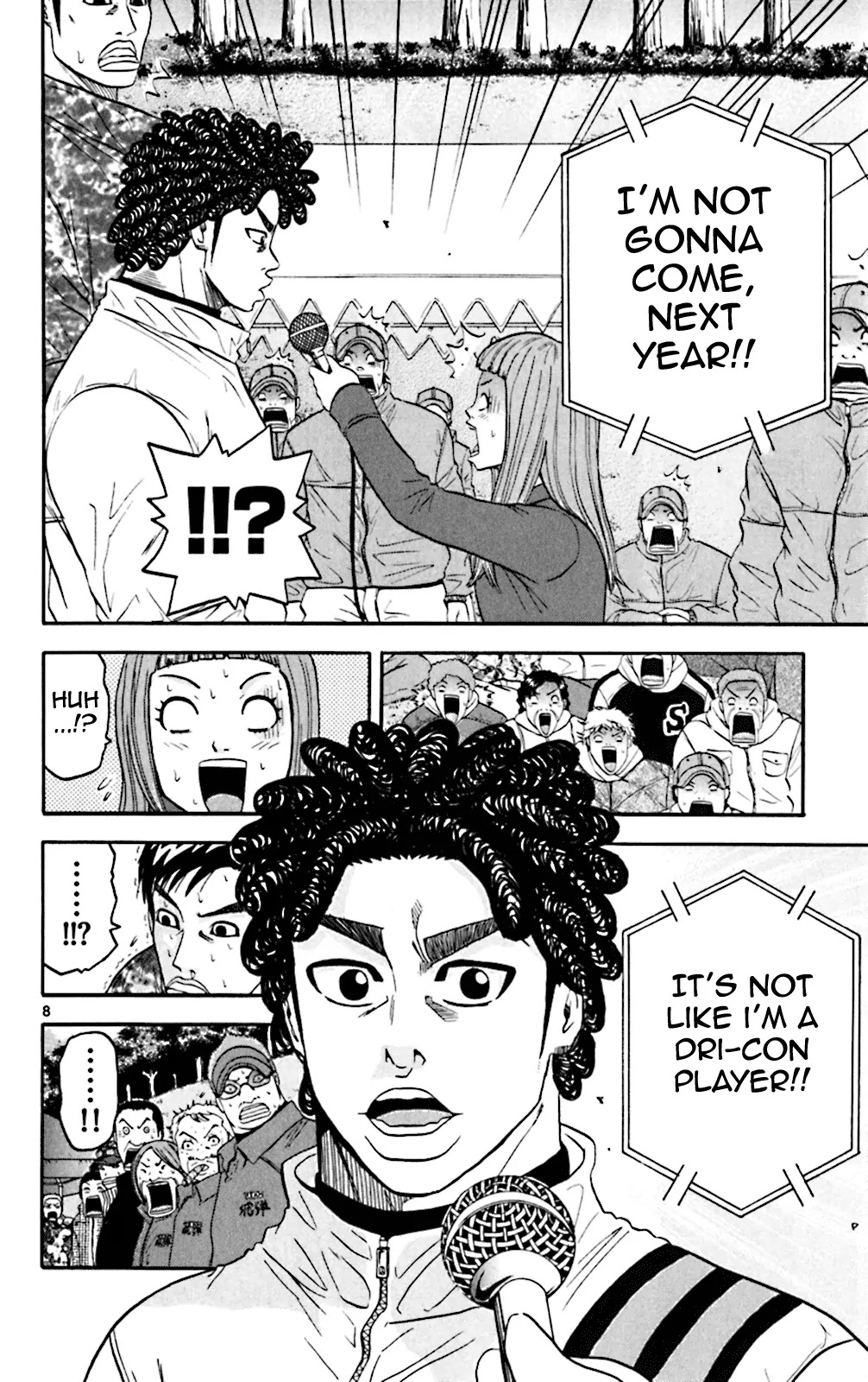 King Golf Chapter 92 page 8 - Chapter 92: Graduation