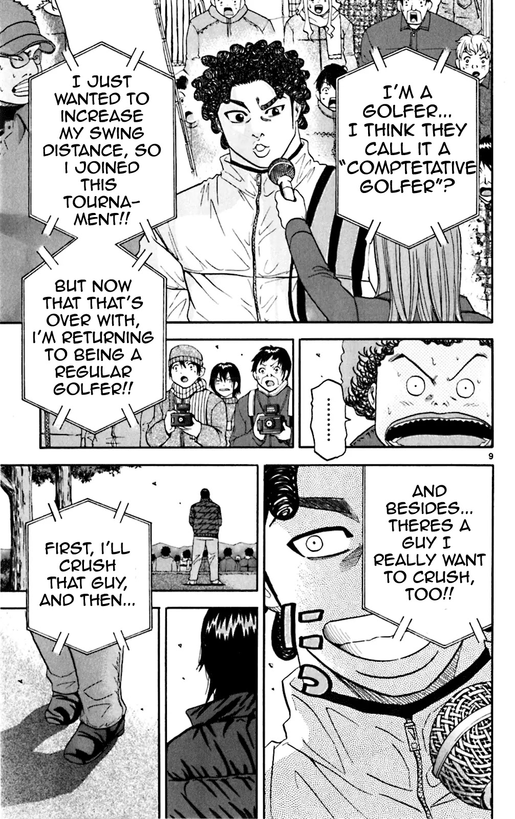 King Golf Chapter 92 page 9 - Chapter 92: Graduation
