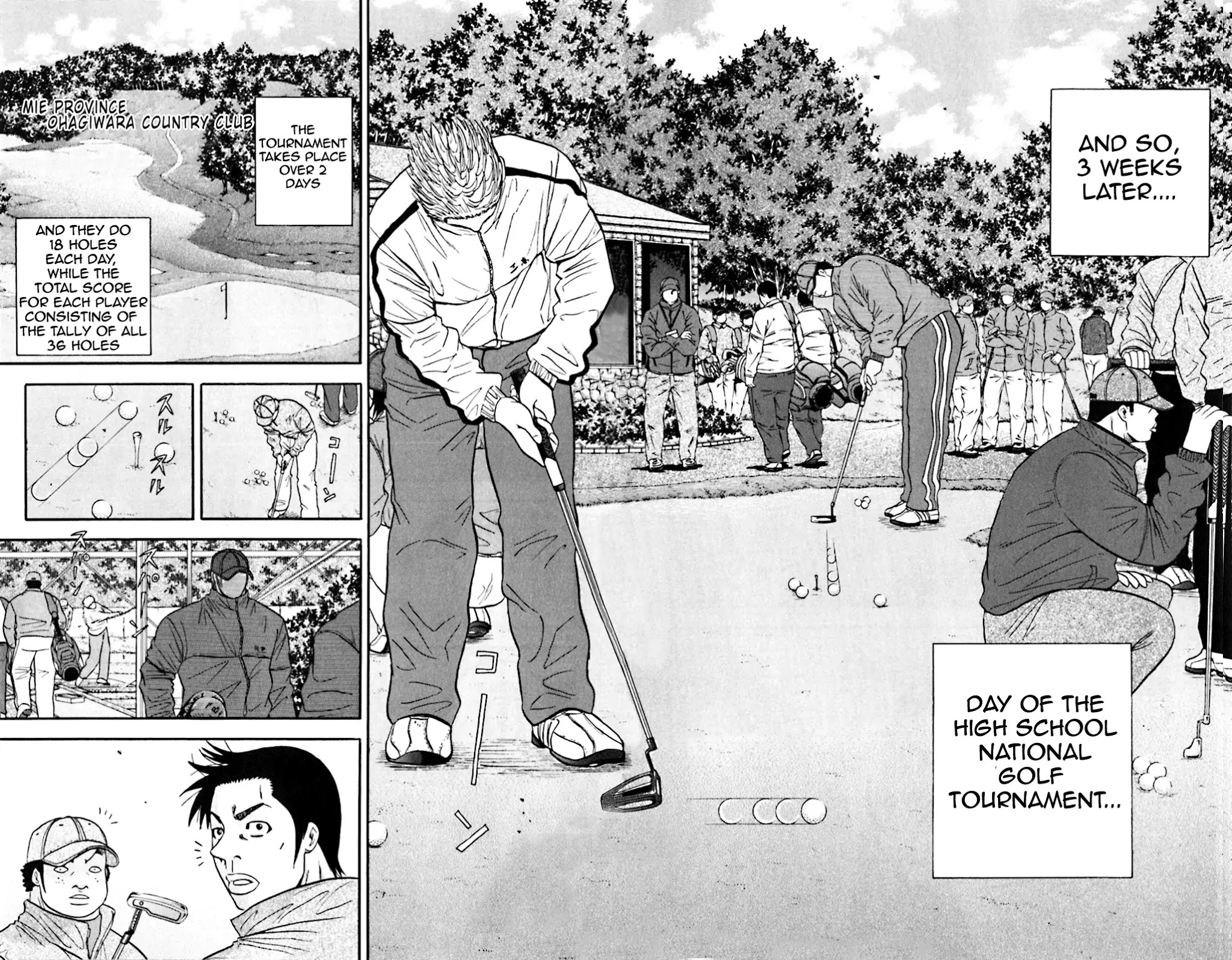 King Golf Chapter 93 page 10 - Chapter 93: The Tab
