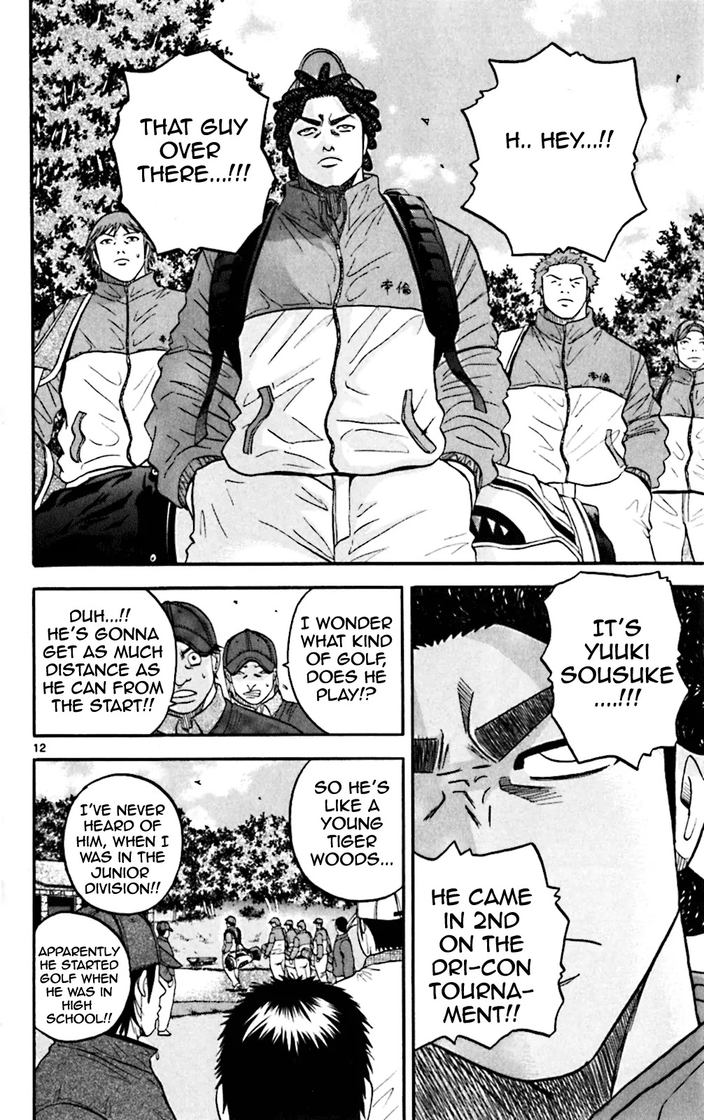 King Golf Chapter 93 page 11 - Chapter 93: The Tab