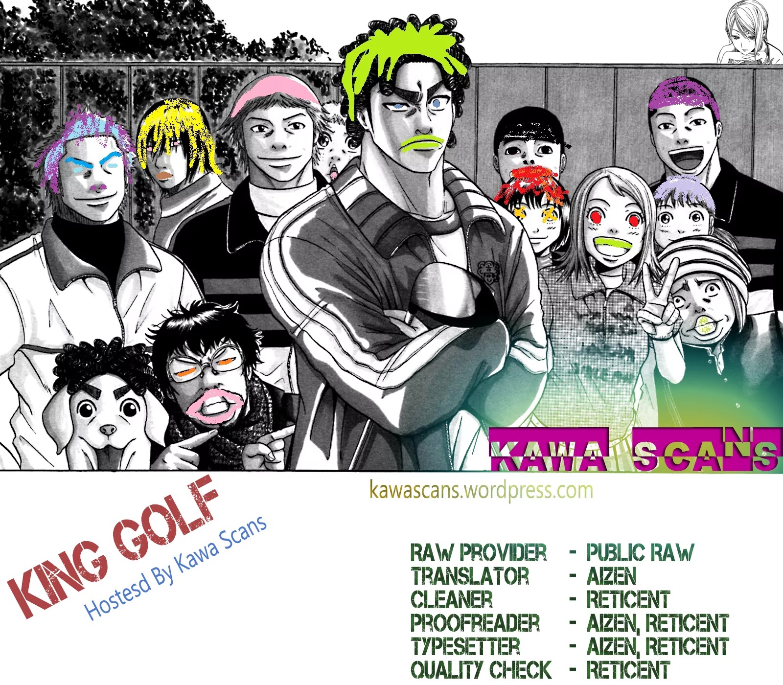King Golf Chapter 93 page 18 - Chapter 93: The Tab
