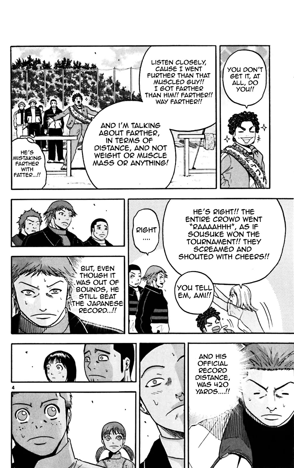King Golf Chapter 93 page 4 - Chapter 93: The Tab