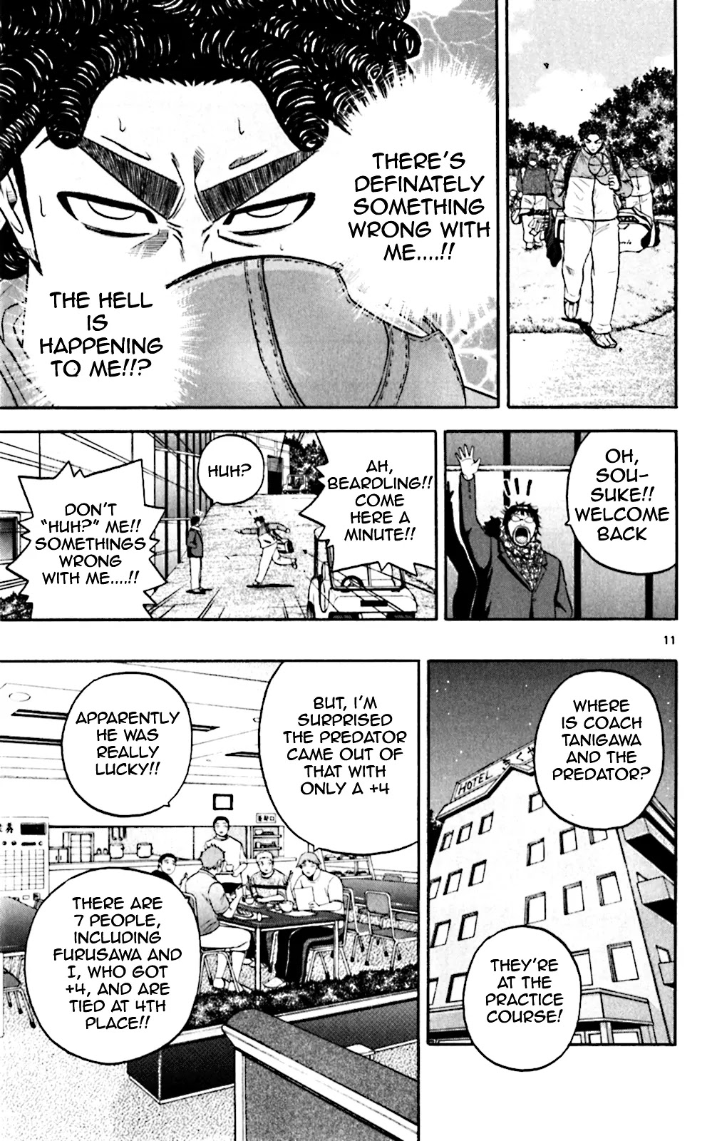 King Golf Chapter 94 page 11 - Chapter 94: Crumble