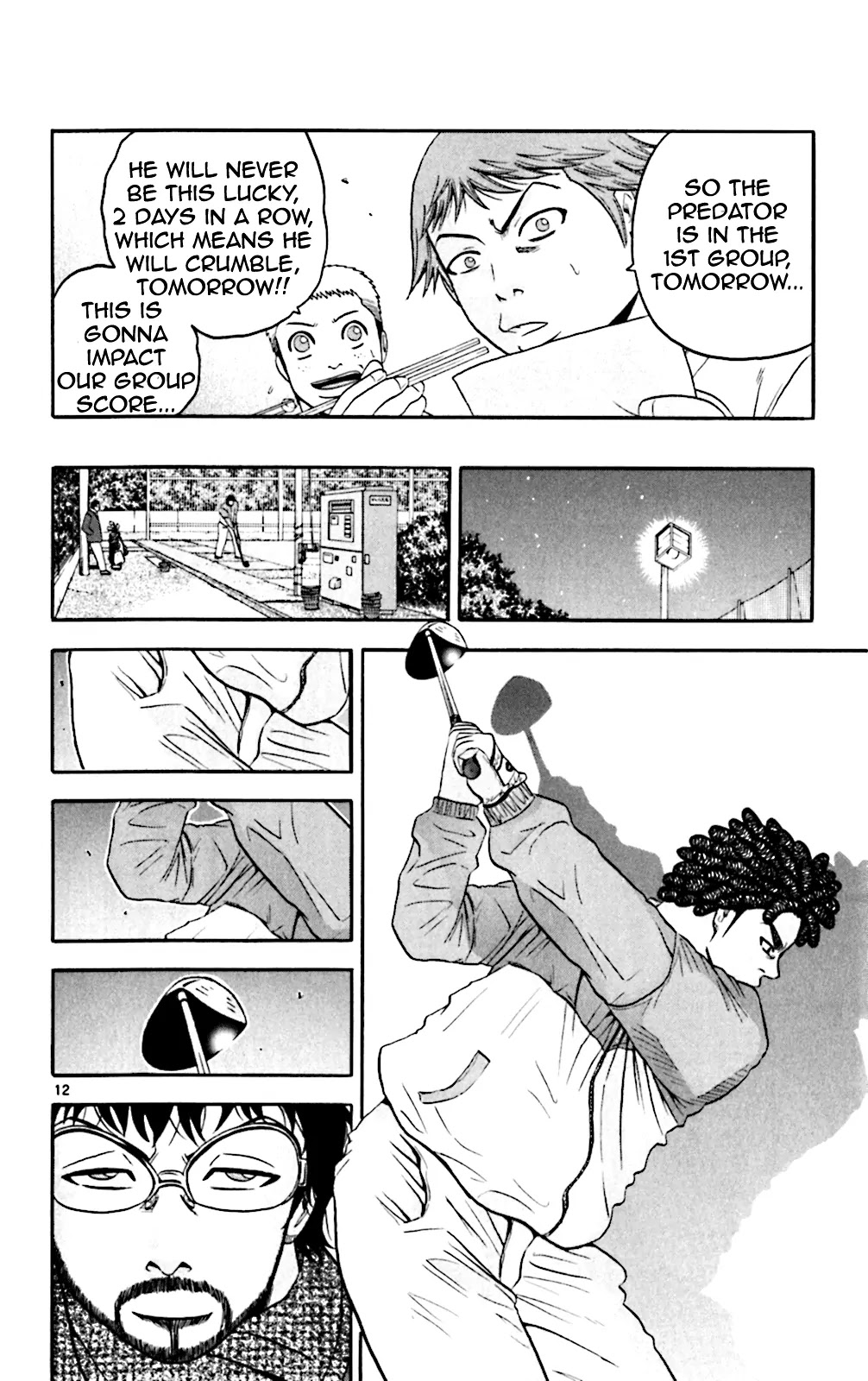 King Golf Chapter 94 page 12 - Chapter 94: Crumble