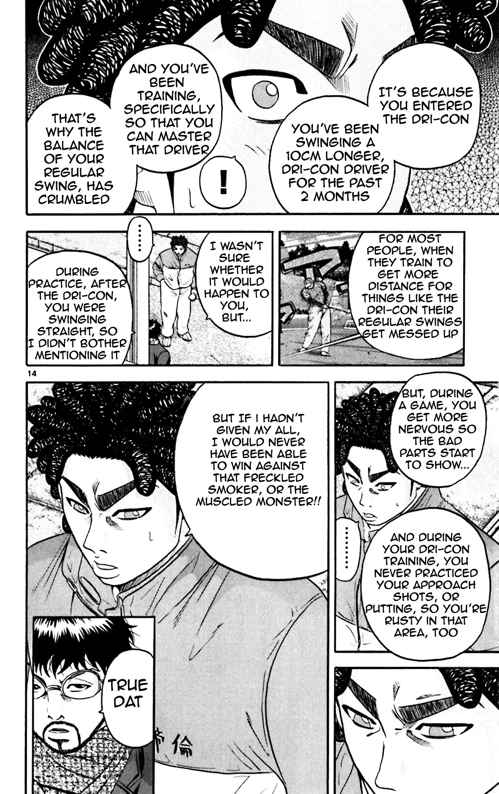 King Golf Chapter 94 page 14 - Chapter 94: Crumble
