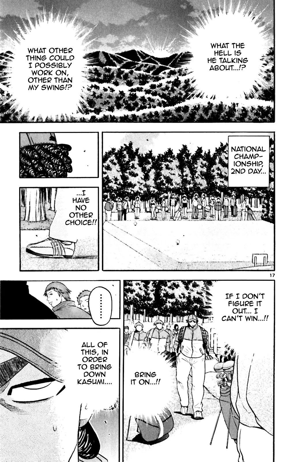 King Golf Chapter 94 page 17 - Chapter 94: Crumble