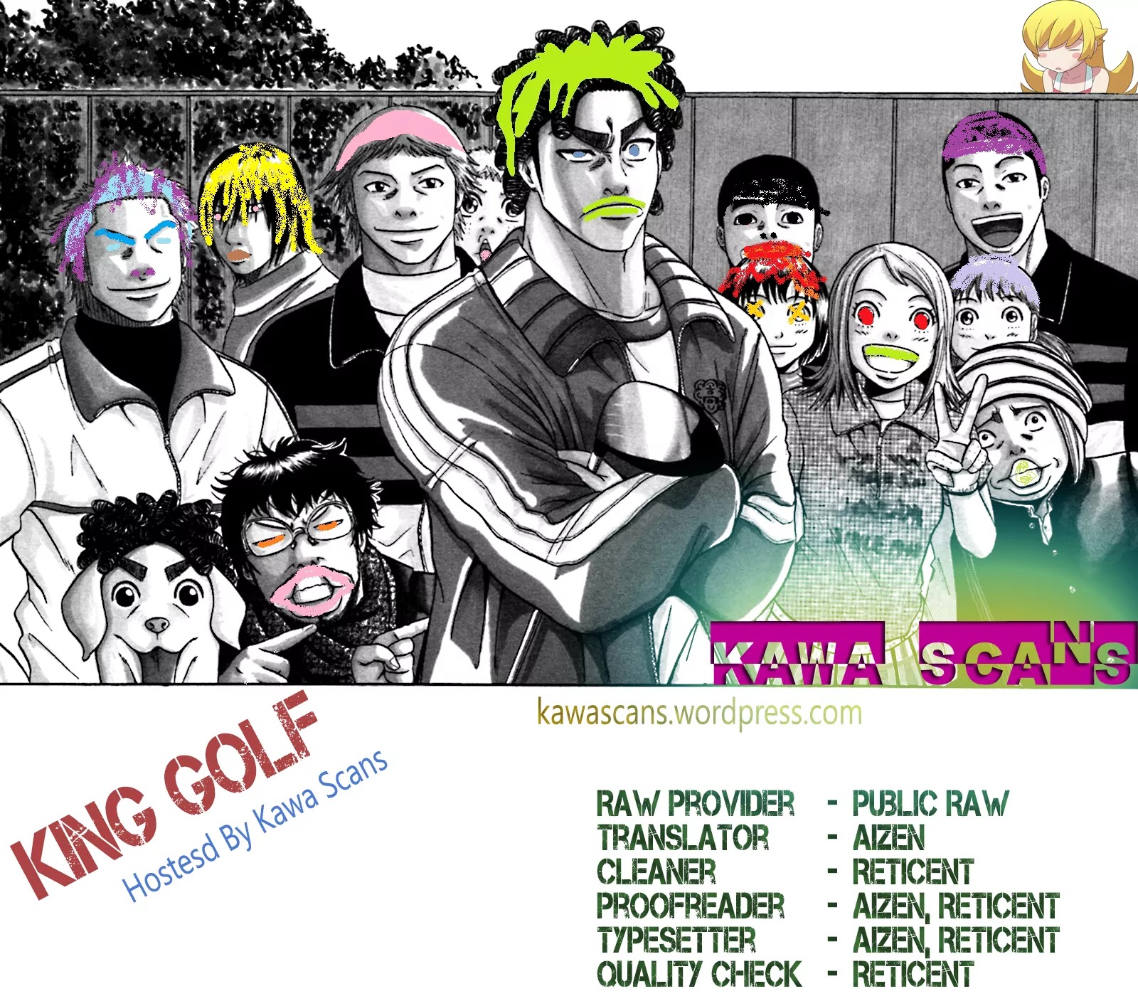 King Golf Chapter 94 page 19 - Chapter 94: Crumble