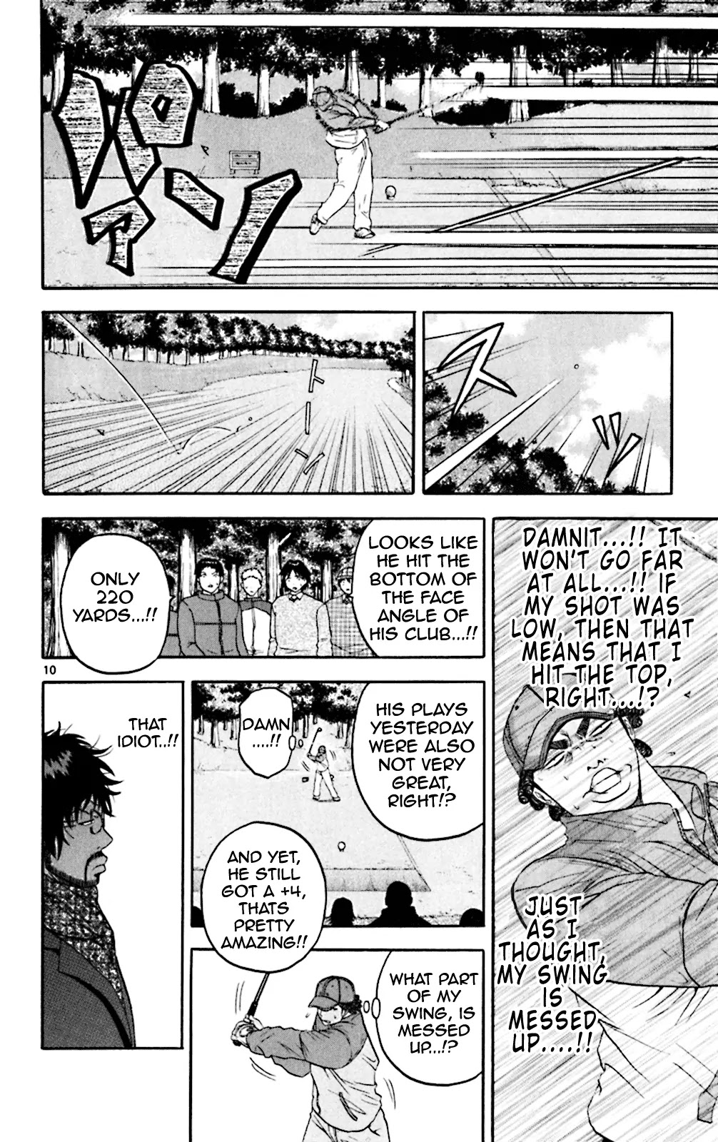 King Golf Chapter 95 page 10 - Chapter 95: Condition