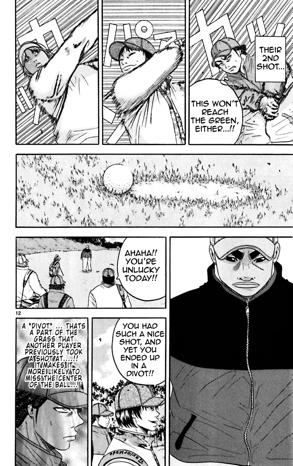 King Golf Chapter 95 page 12 - Chapter 95: Condition