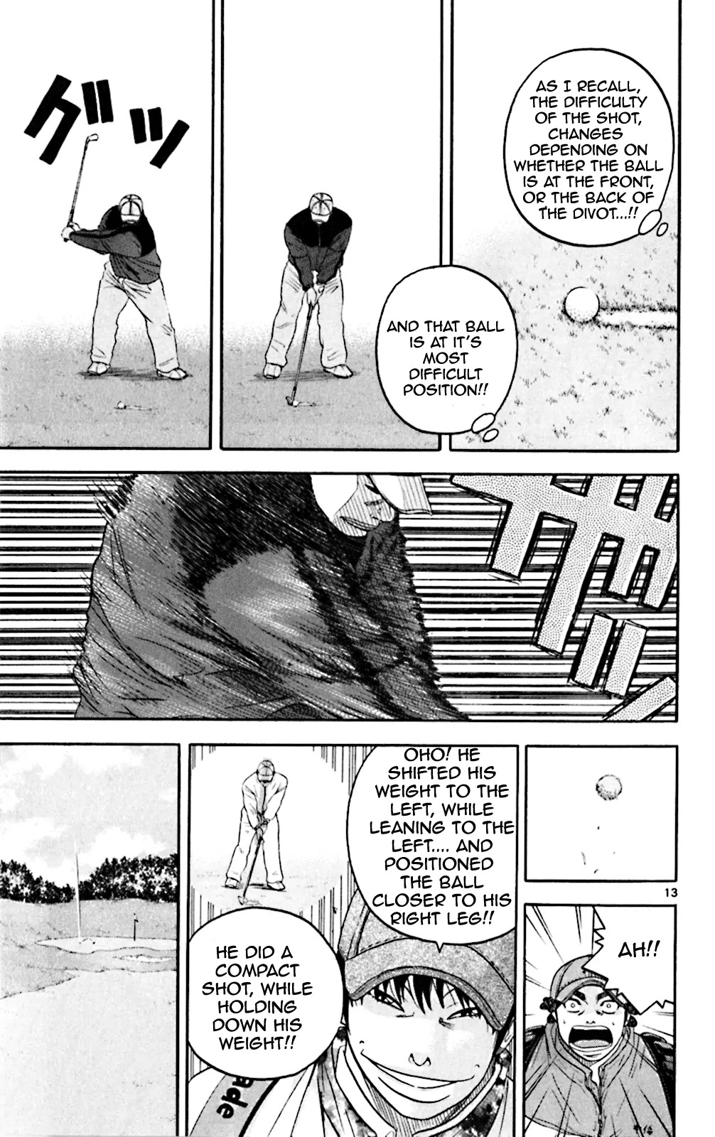 King Golf Chapter 95 page 13 - Chapter 95: Condition