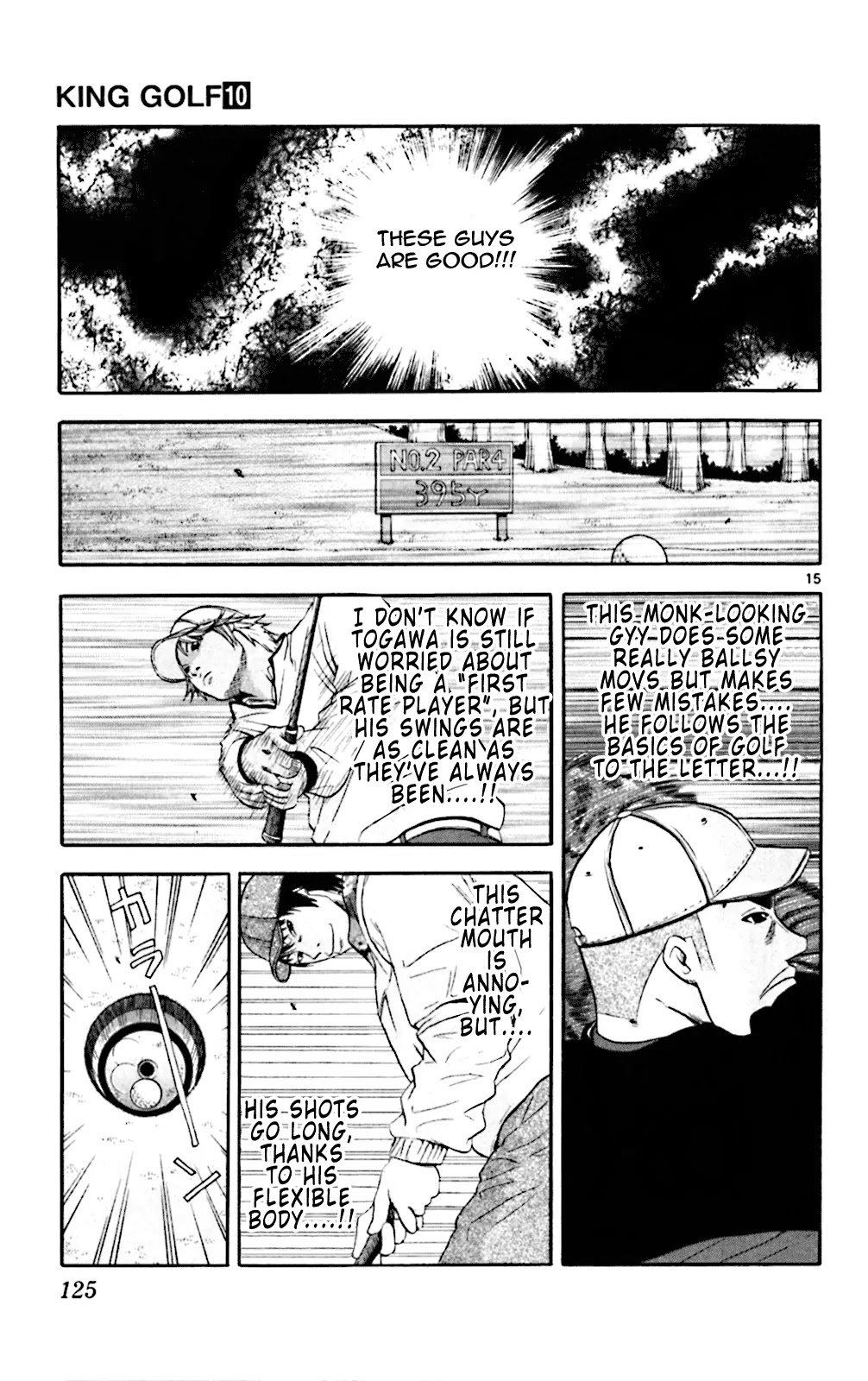 King Golf Chapter 95 page 15 - Chapter 95: Condition