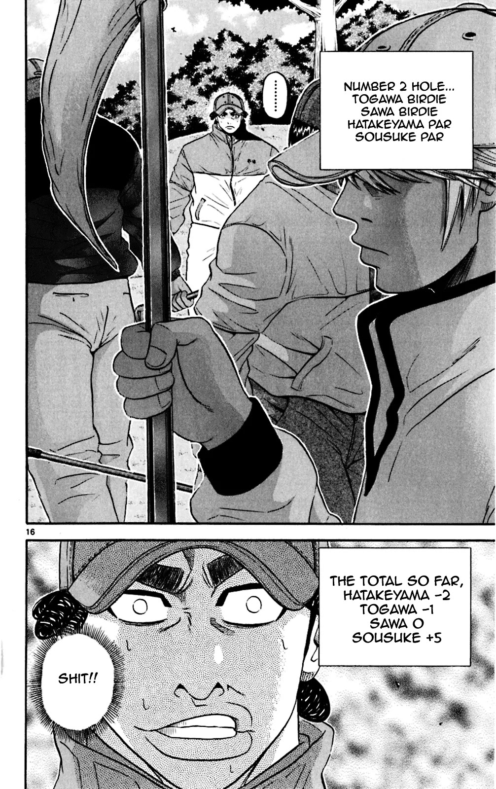 King Golf Chapter 95 page 16 - Chapter 95: Condition