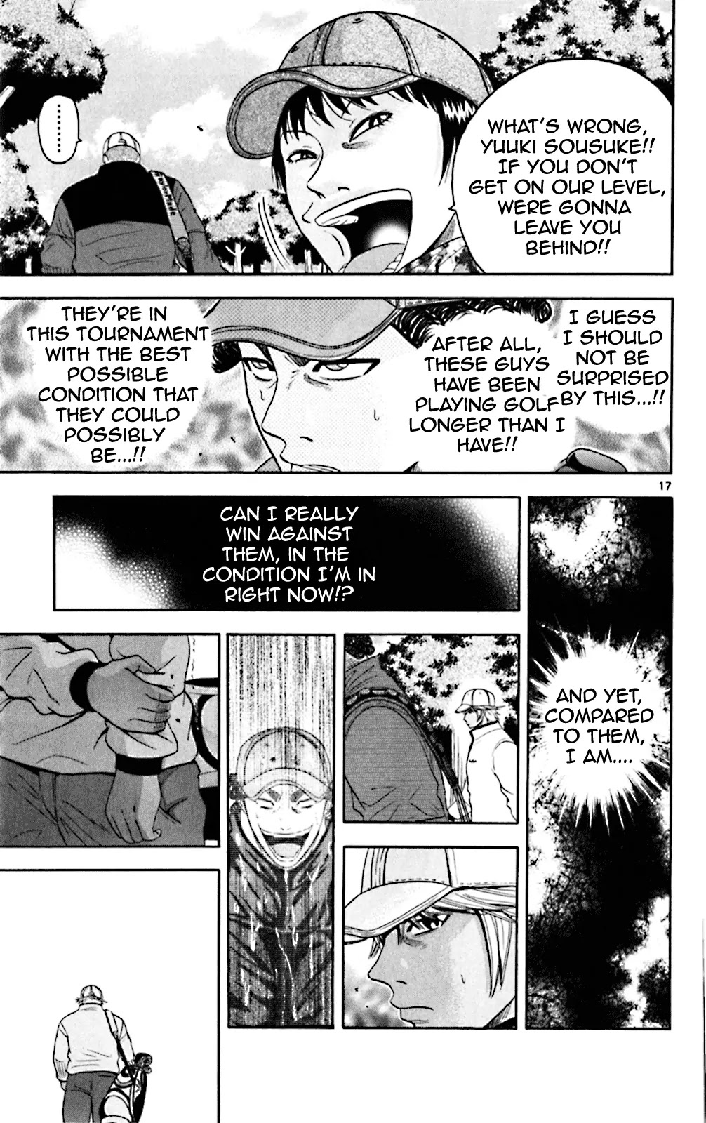 King Golf Chapter 95 page 17 - Chapter 95: Condition