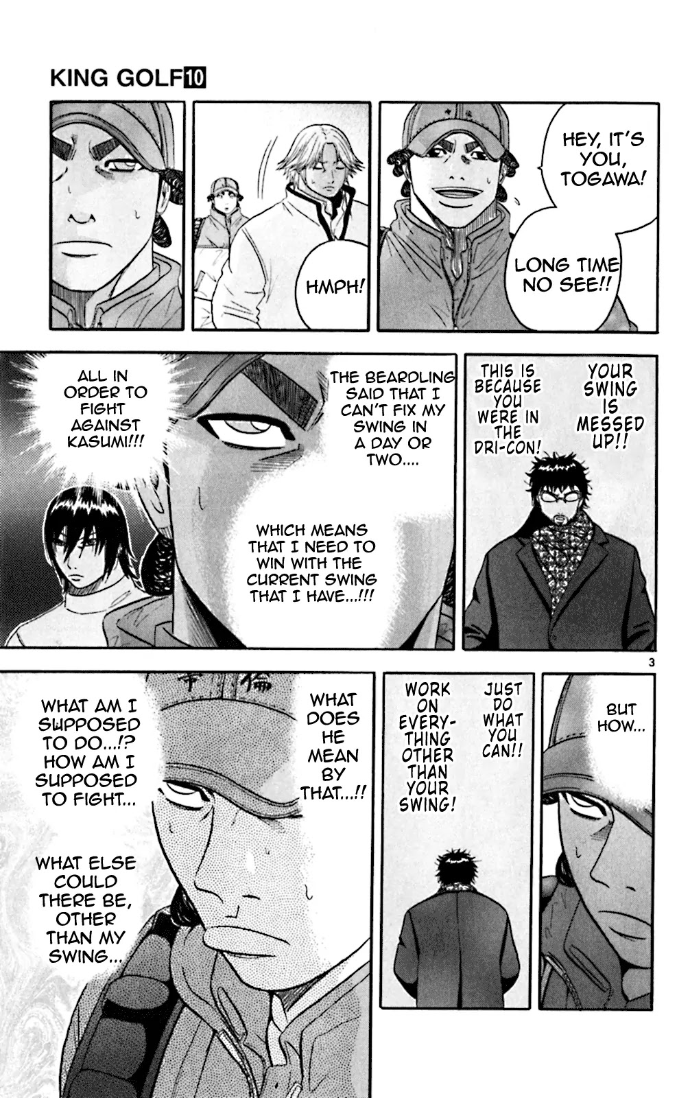 King Golf Chapter 95 page 3 - Chapter 95: Condition