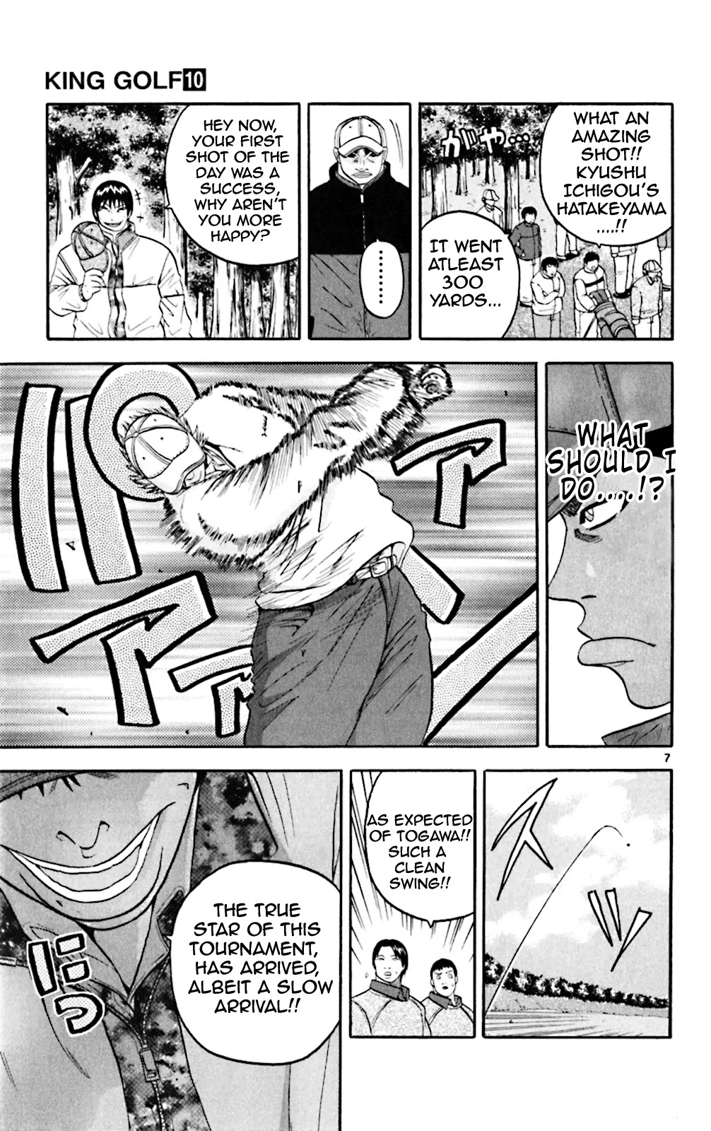King Golf Chapter 95 page 7 - Chapter 95: Condition