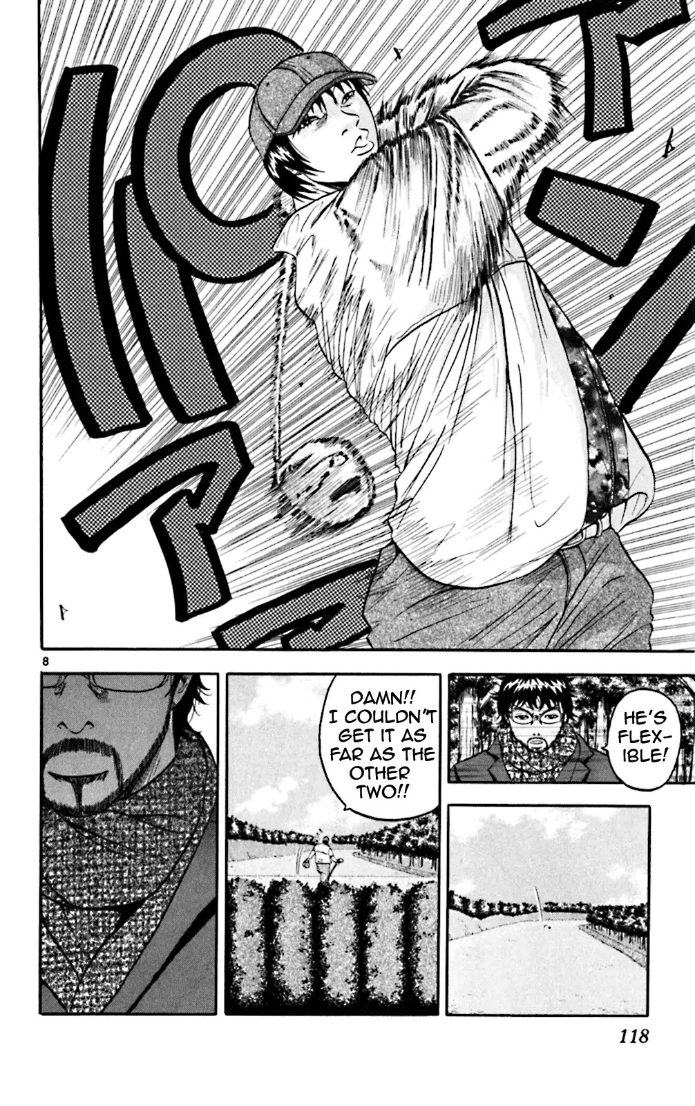 King Golf Chapter 95 page 8 - Chapter 95: Condition