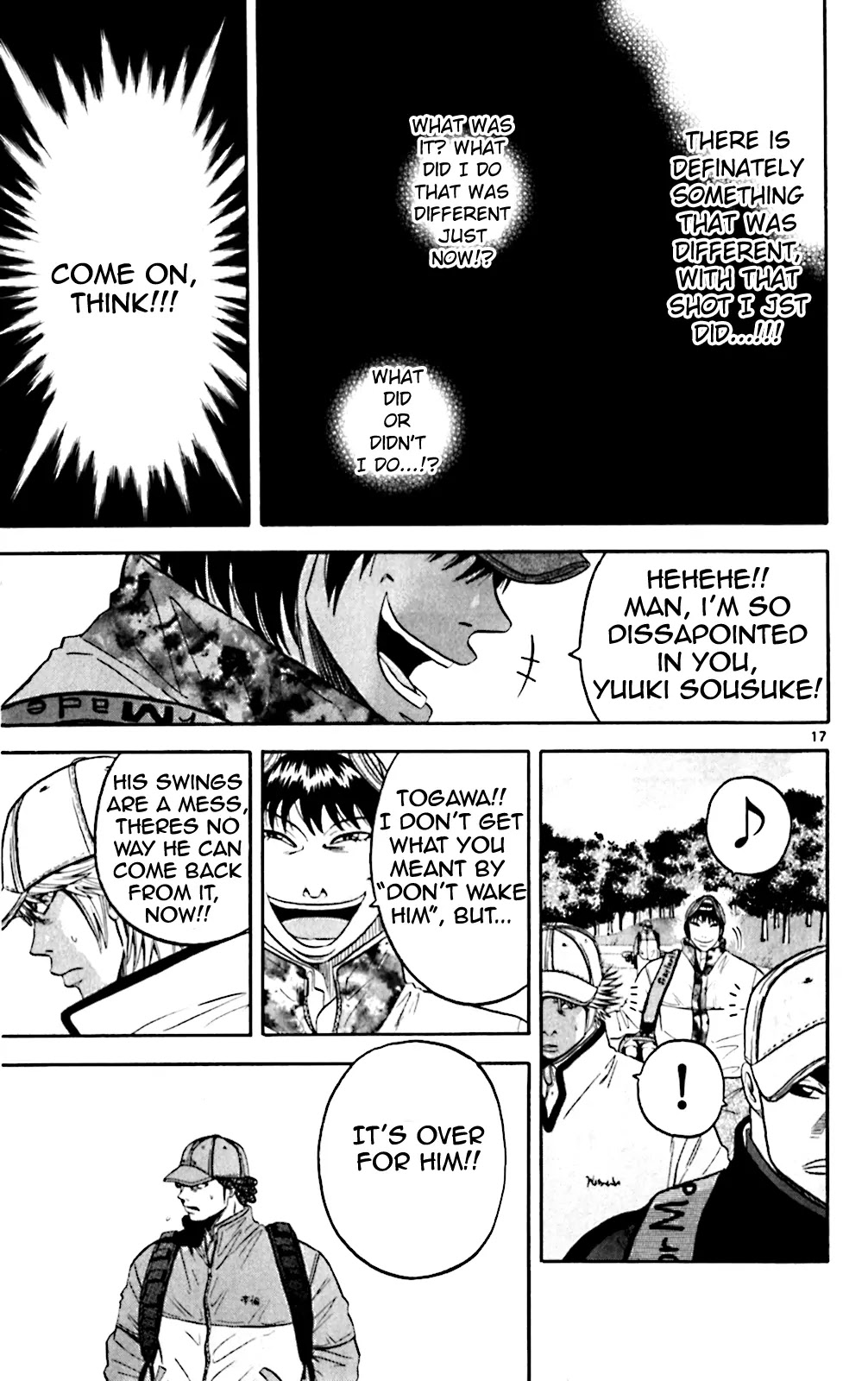 King Golf Chapter 96 page 16 - Chapter 96 : Smellings Like Loosers