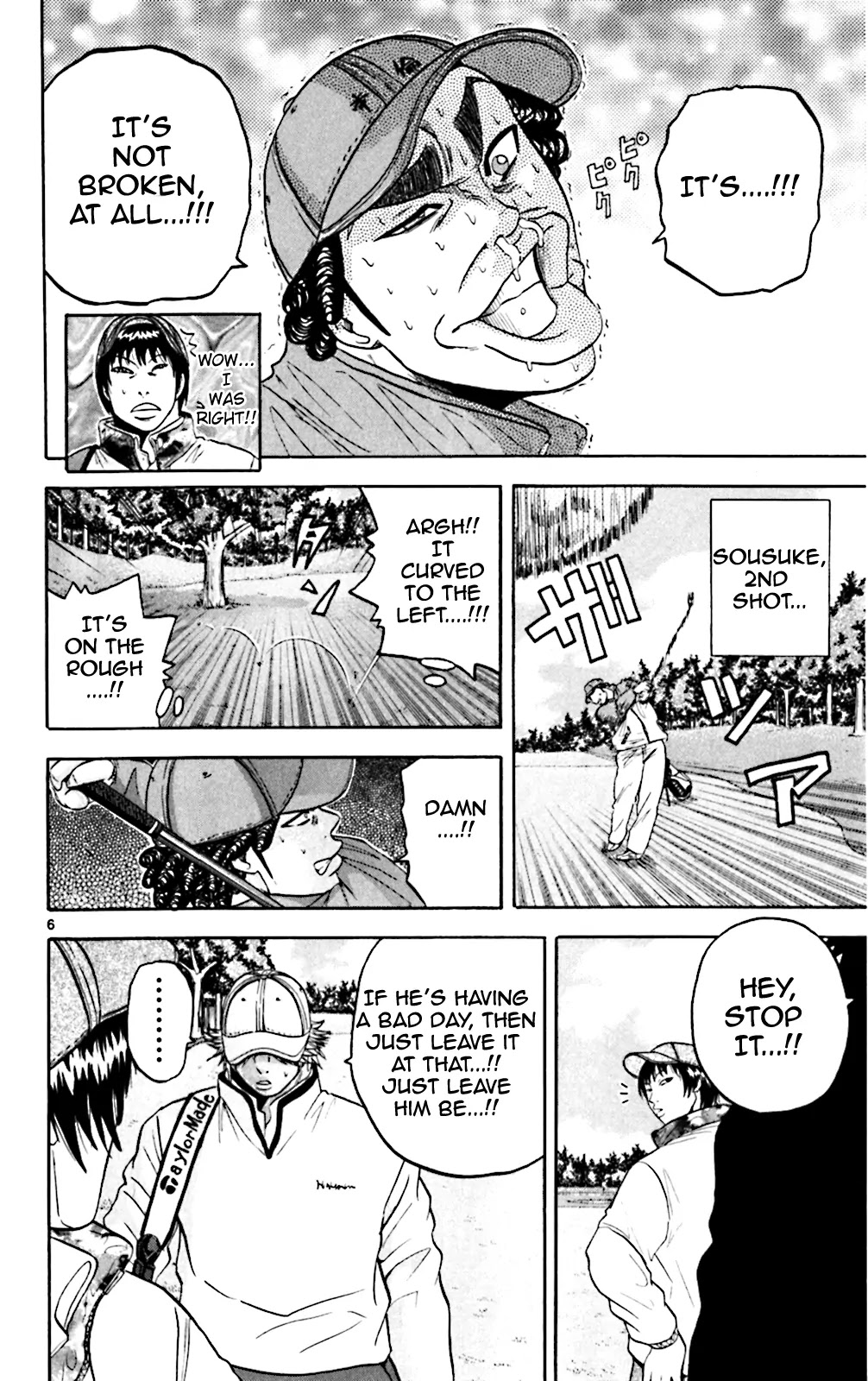 King Golf Chapter 96 page 6 - Chapter 96 : Smellings Like Loosers