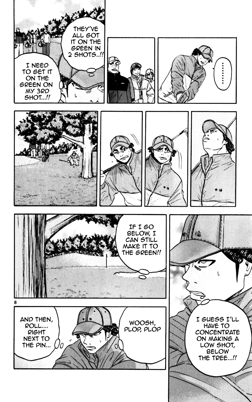 King Golf Chapter 96 page 8 - Chapter 96 : Smellings Like Loosers