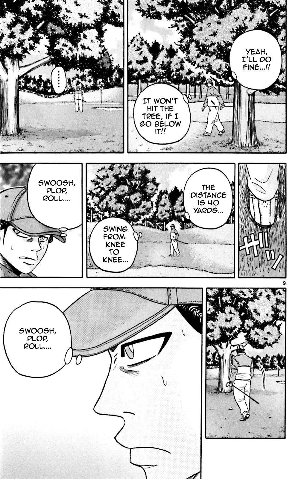 King Golf Chapter 96 page 9 - Chapter 96 : Smellings Like Loosers