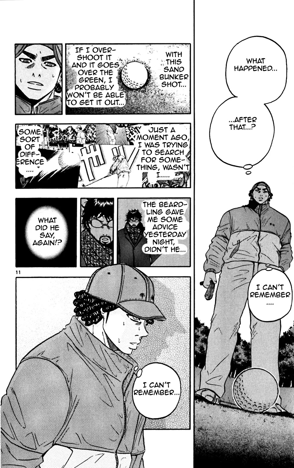 King Golf Chapter 97 page 11 - Chapter 97: Escape Route