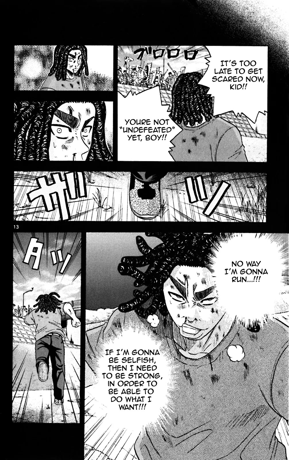 King Golf Chapter 97 page 13 - Chapter 97: Escape Route