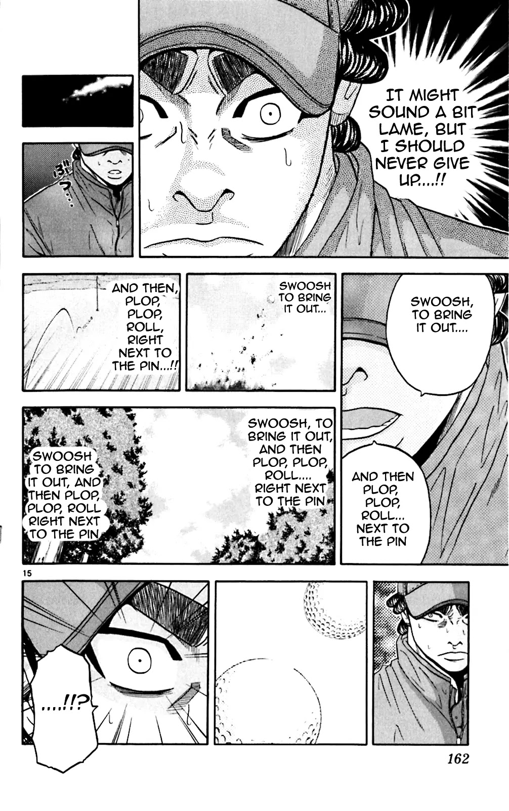 King Golf Chapter 97 page 15 - Chapter 97: Escape Route