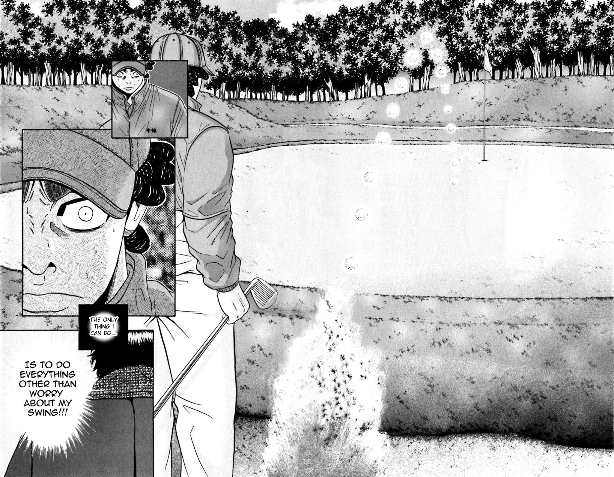 King Golf Chapter 97 page 17 - Chapter 97: Escape Route