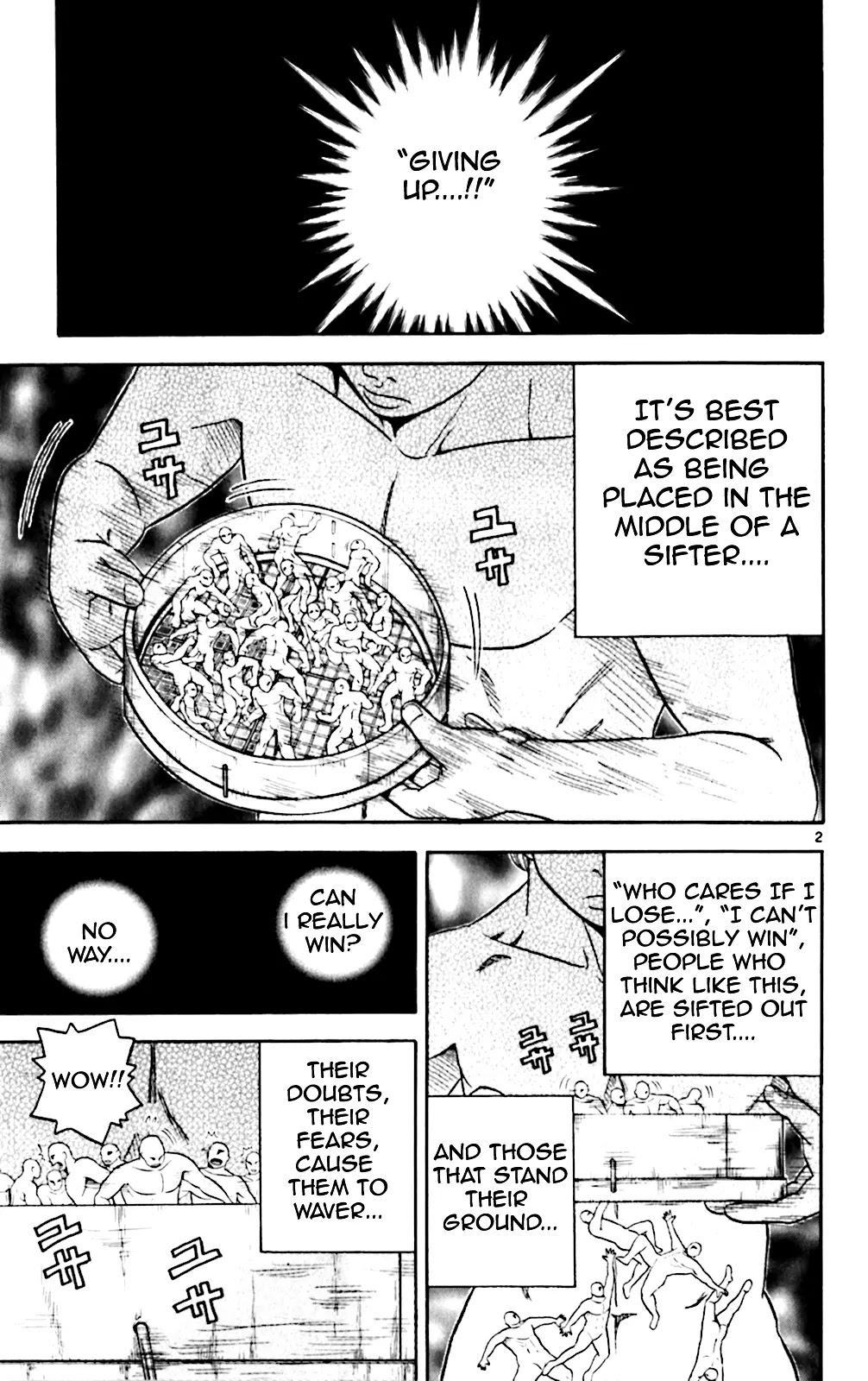 King Golf Chapter 97 page 2 - Chapter 97: Escape Route