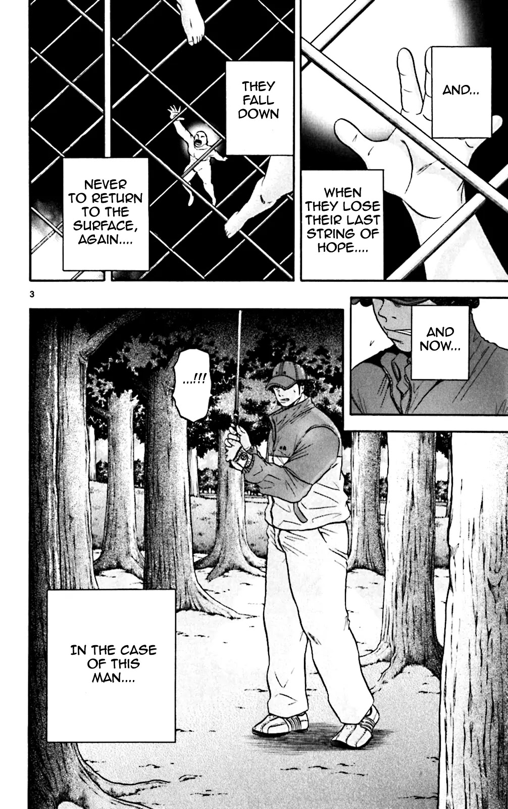 King Golf Chapter 97 page 3 - Chapter 97: Escape Route
