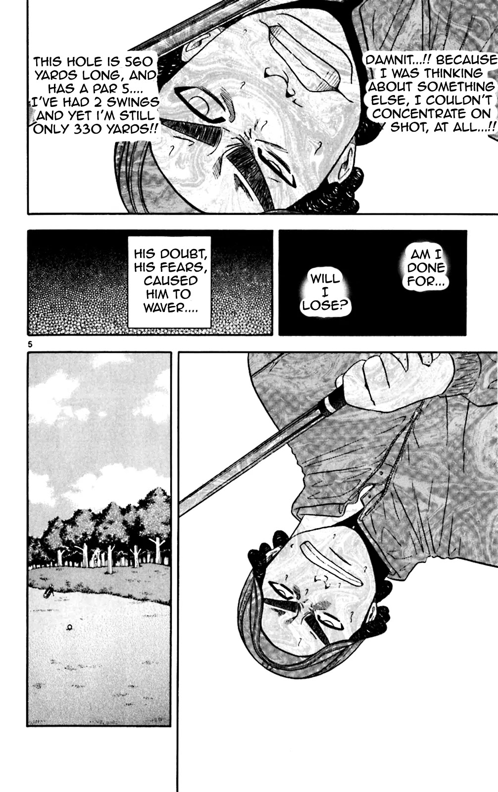 King Golf Chapter 97 page 5 - Chapter 97: Escape Route