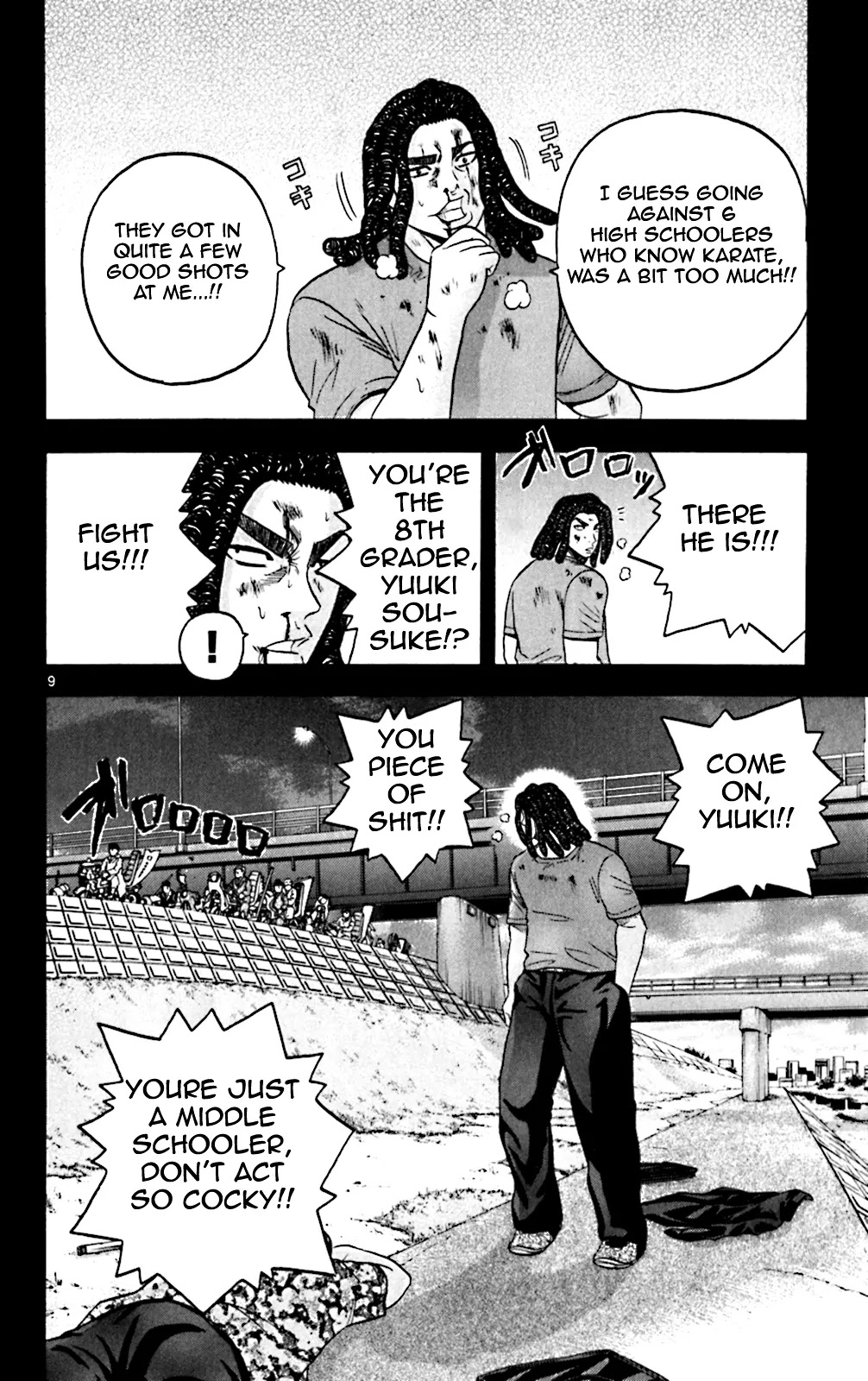 King Golf Chapter 97 page 9 - Chapter 97: Escape Route