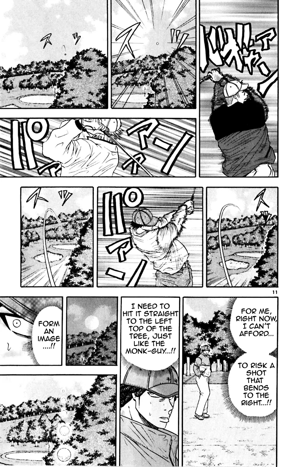King Golf Chapter 98 page 10 - Chapter 98: Shift