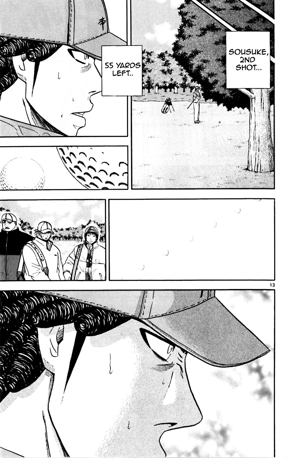 King Golf Chapter 98 page 12 - Chapter 98: Shift
