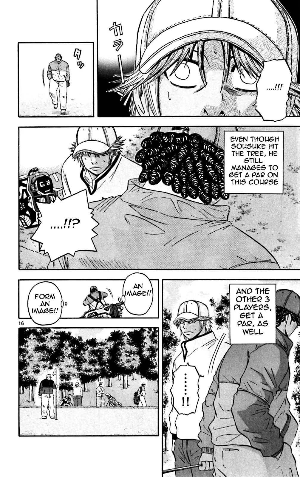 King Golf Chapter 98 page 15 - Chapter 98: Shift
