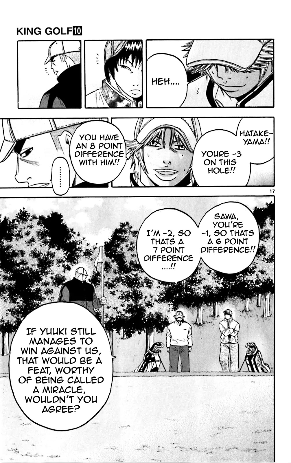 King Golf Chapter 98 page 16 - Chapter 98: Shift