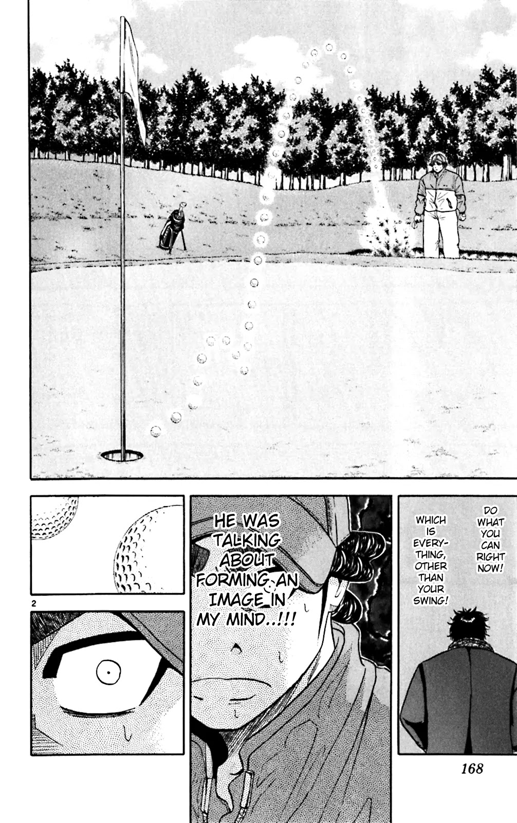 King Golf Chapter 98 page 2 - Chapter 98: Shift