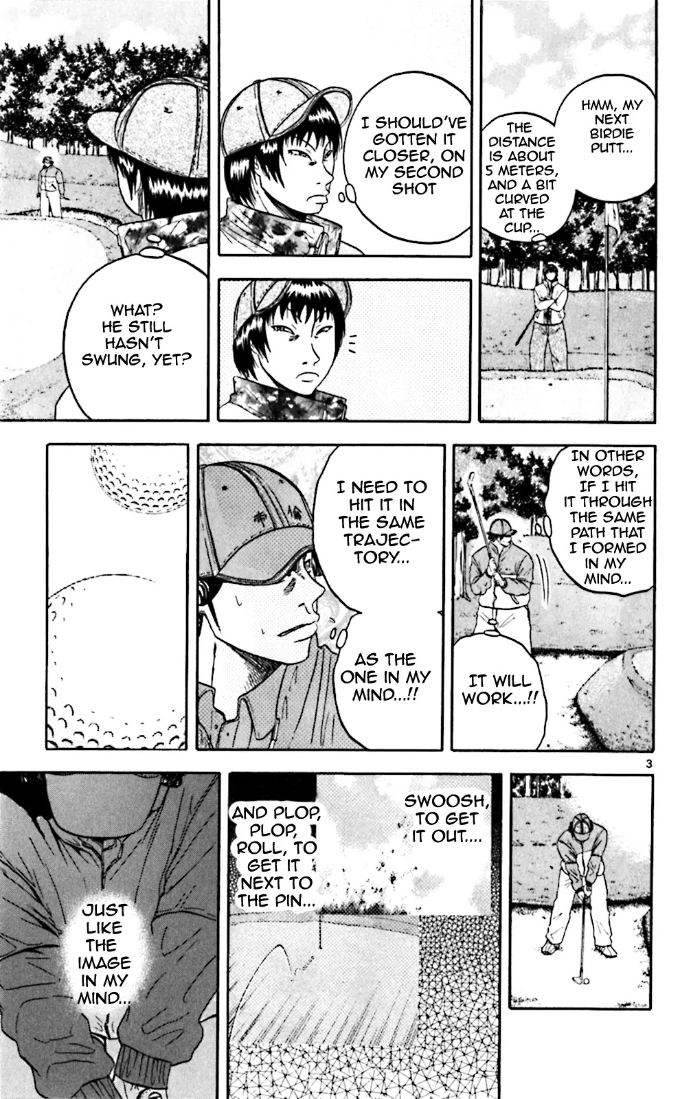 King Golf Chapter 98 page 3 - Chapter 98: Shift