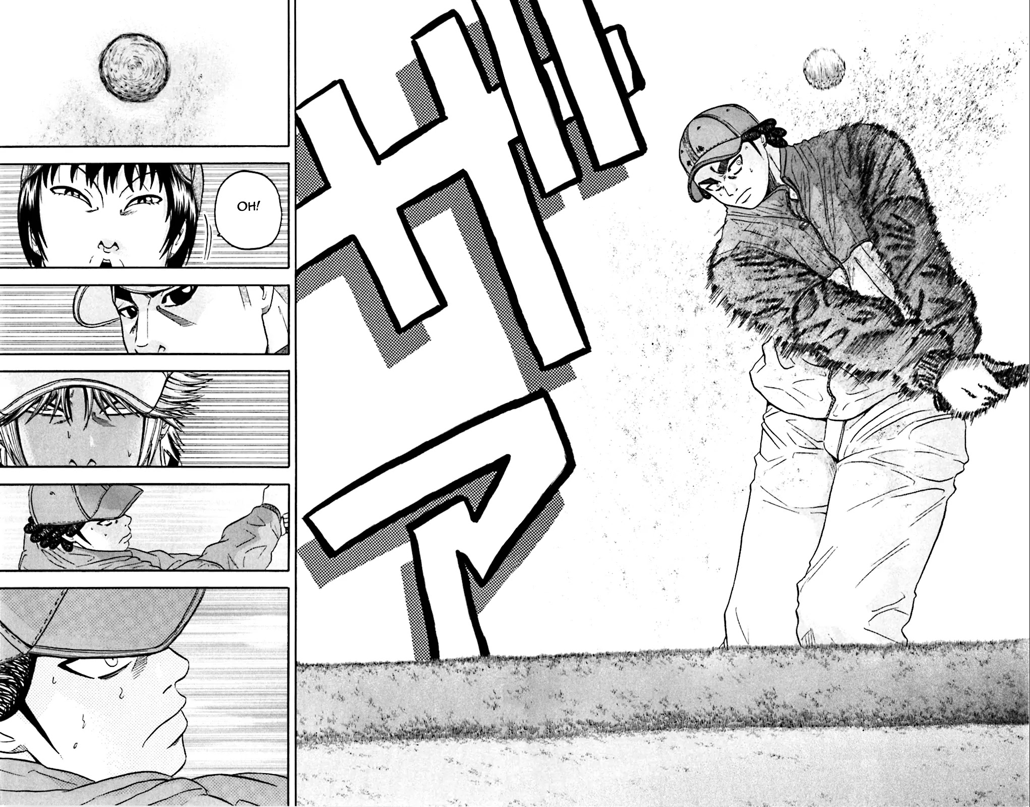 King Golf Chapter 98 page 4 - Chapter 98: Shift