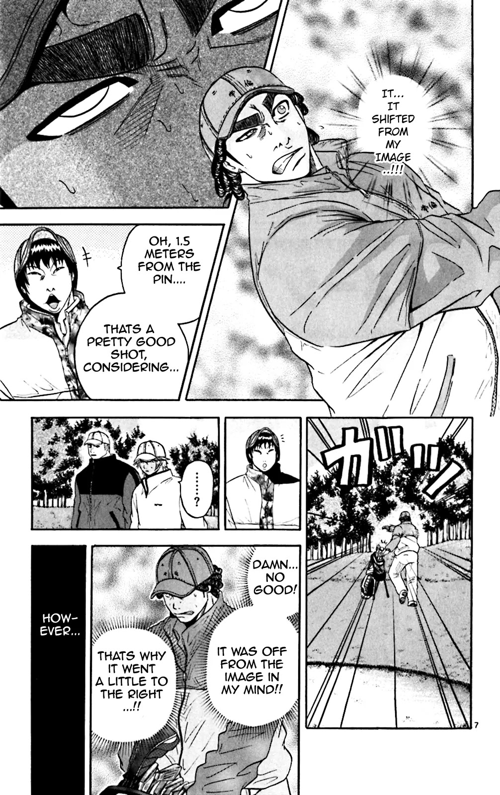 King Golf Chapter 98 page 6 - Chapter 98: Shift