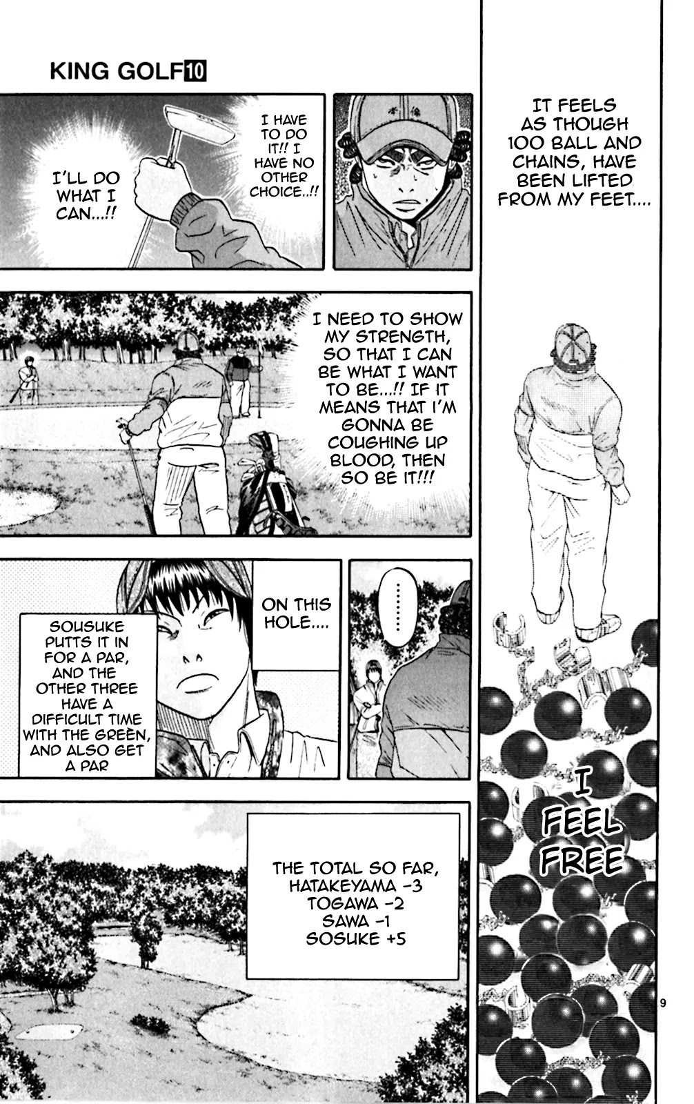 King Golf Chapter 98 page 8 - Chapter 98: Shift