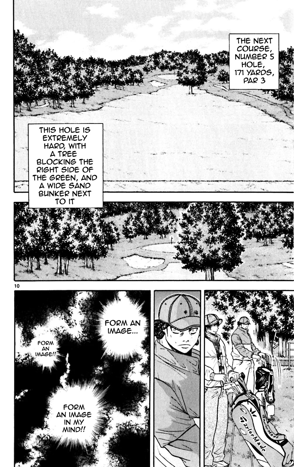 King Golf Chapter 98 page 9 - Chapter 98: Shift