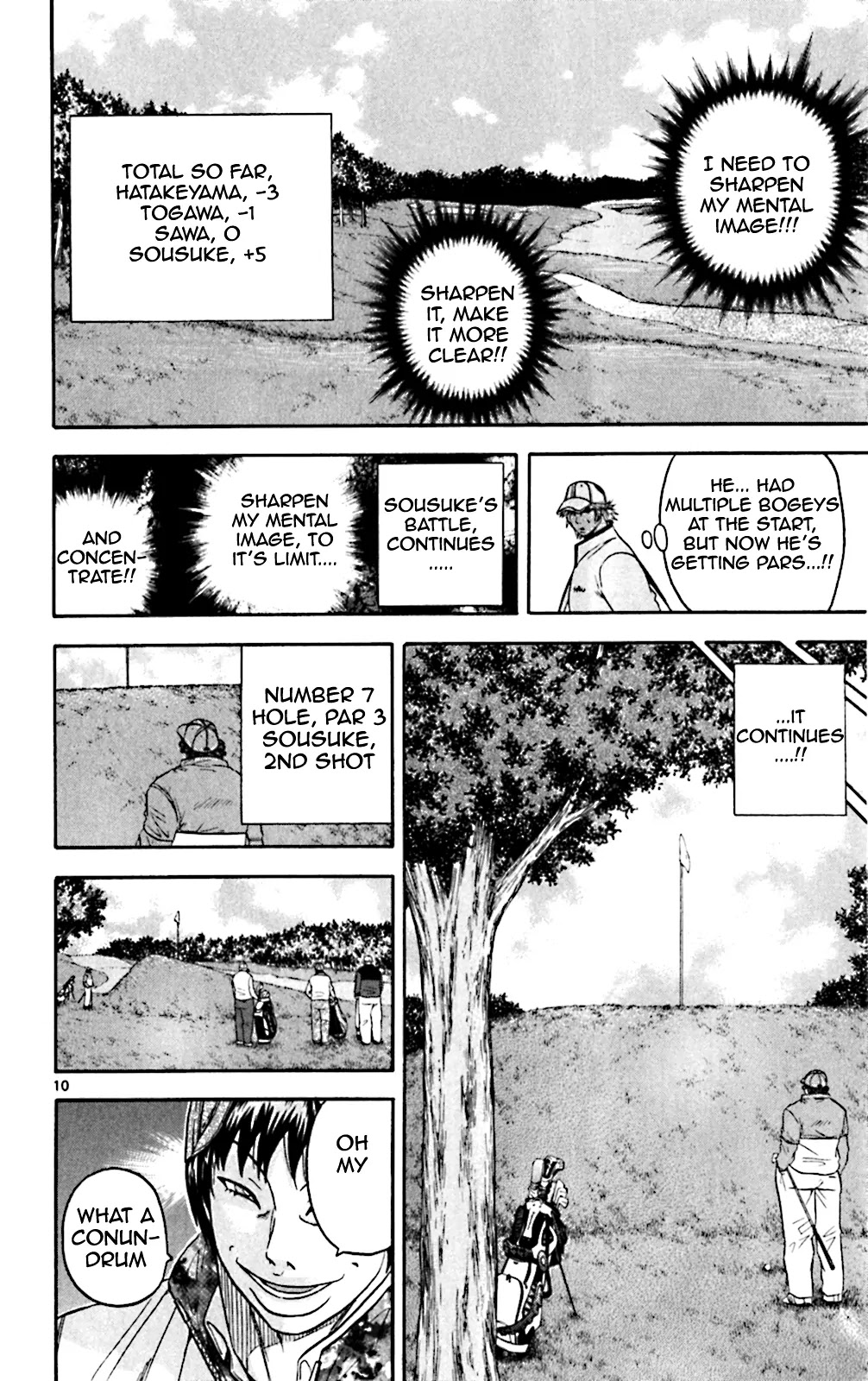 King Golf Chapter 99 page 10 - Chapter 99: Creation