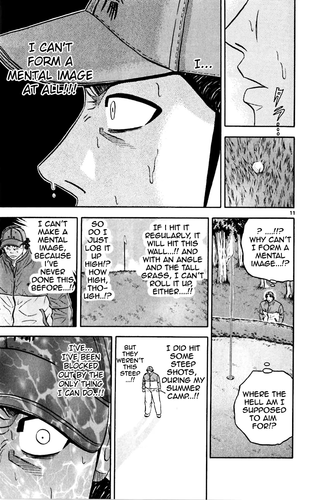 King Golf Chapter 99 page 11 - Chapter 99: Creation