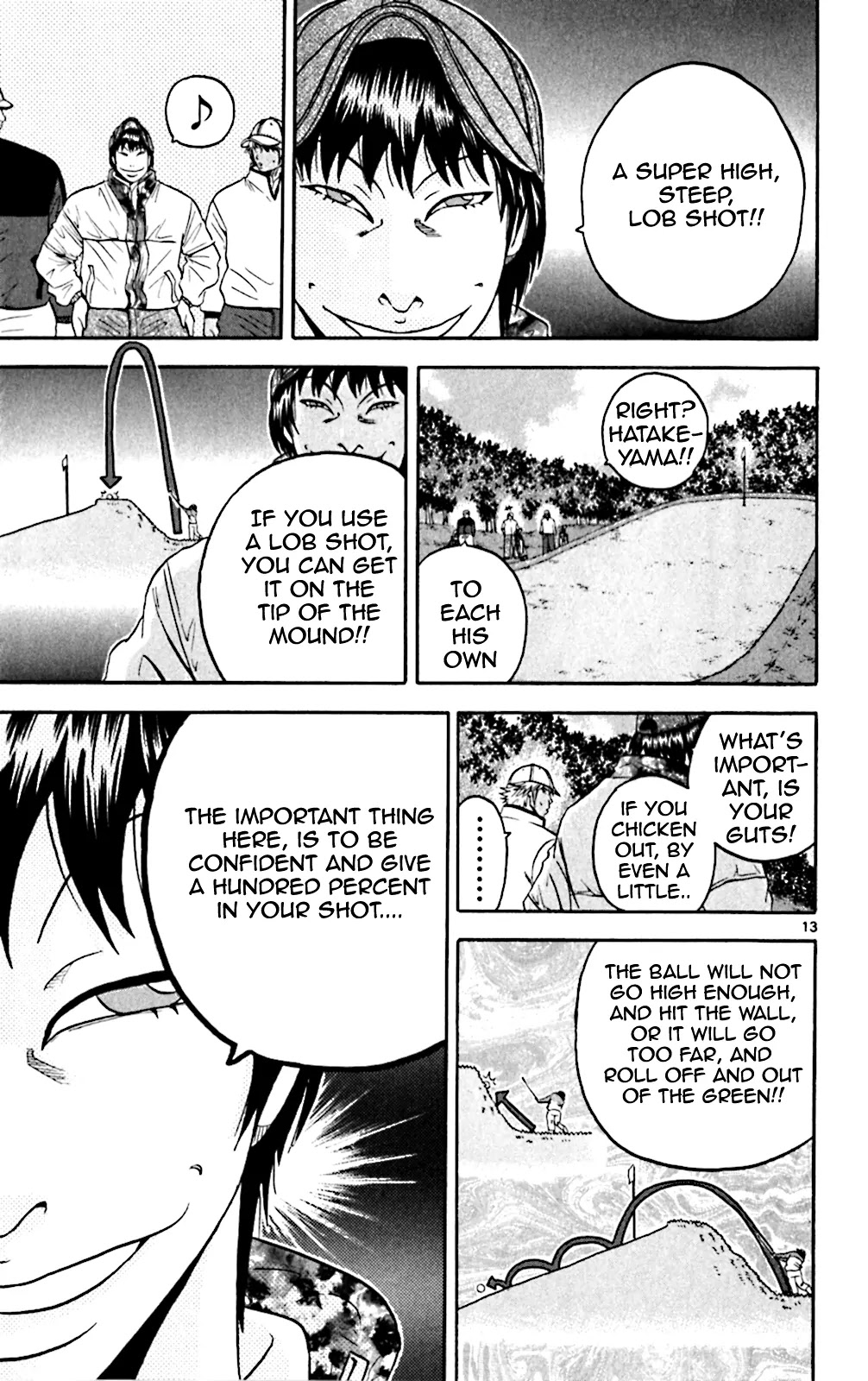 King Golf Chapter 99 page 13 - Chapter 99: Creation