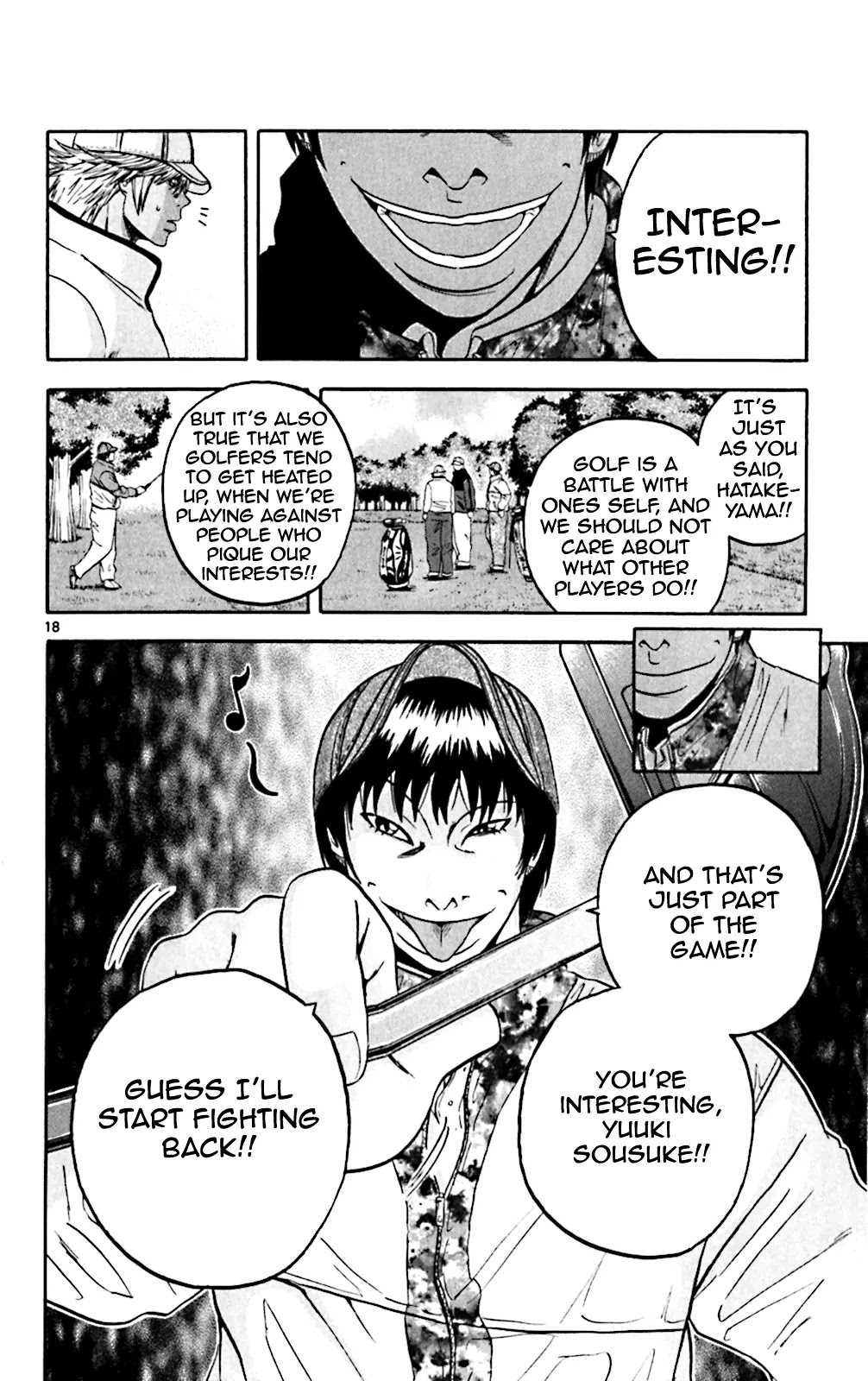 King Golf Chapter 99 page 17 - Chapter 99: Creation