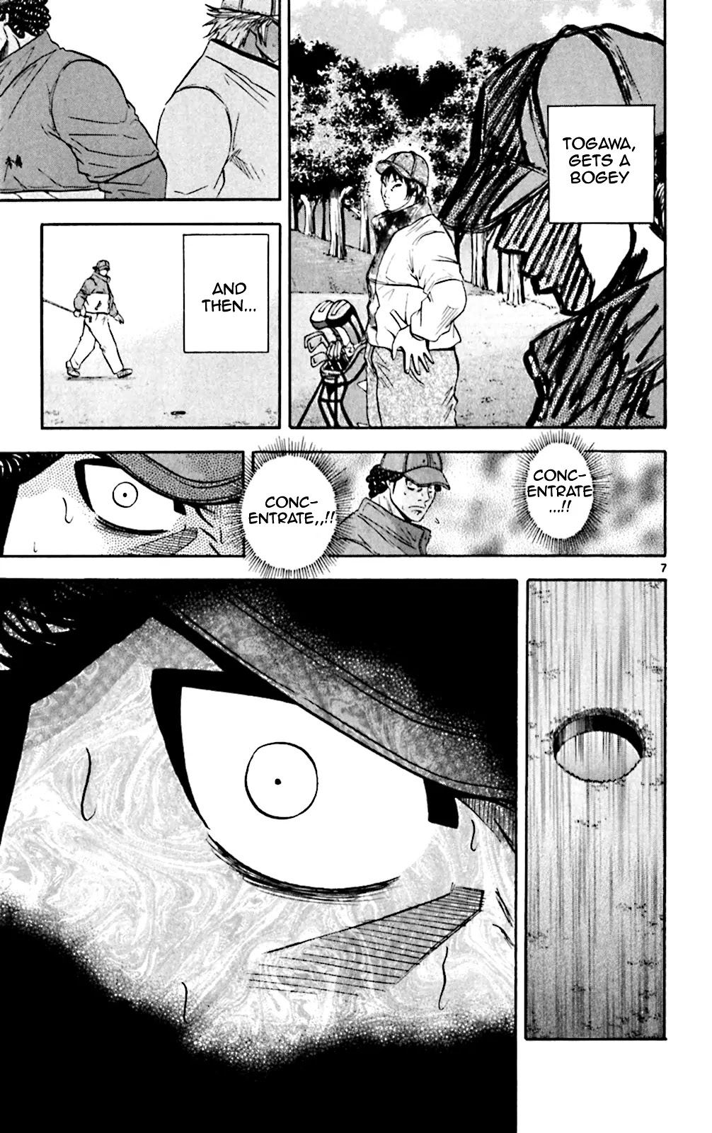 King Golf Chapter 99 page 7 - Chapter 99: Creation