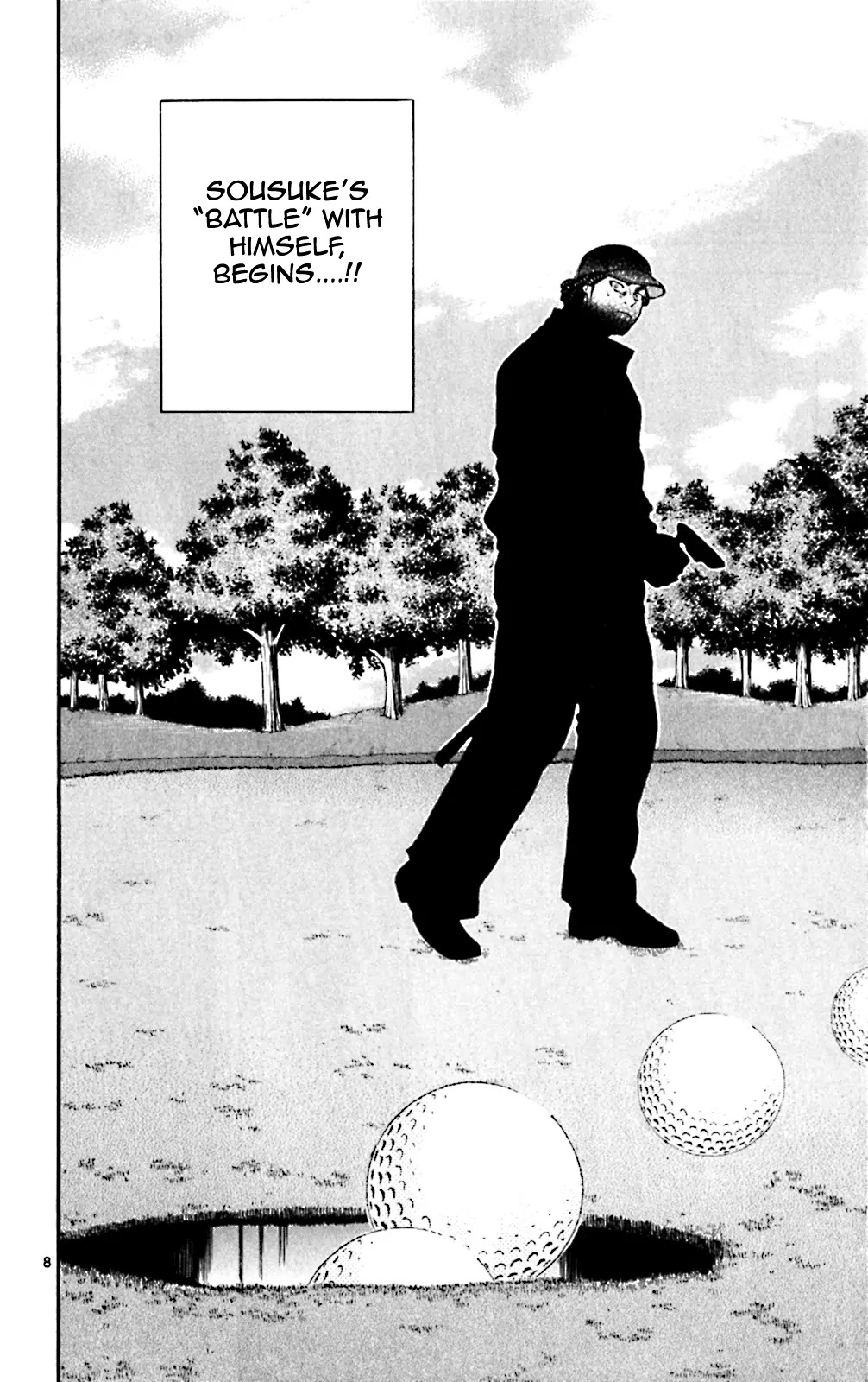 King Golf Chapter 99 page 8 - Chapter 99: Creation